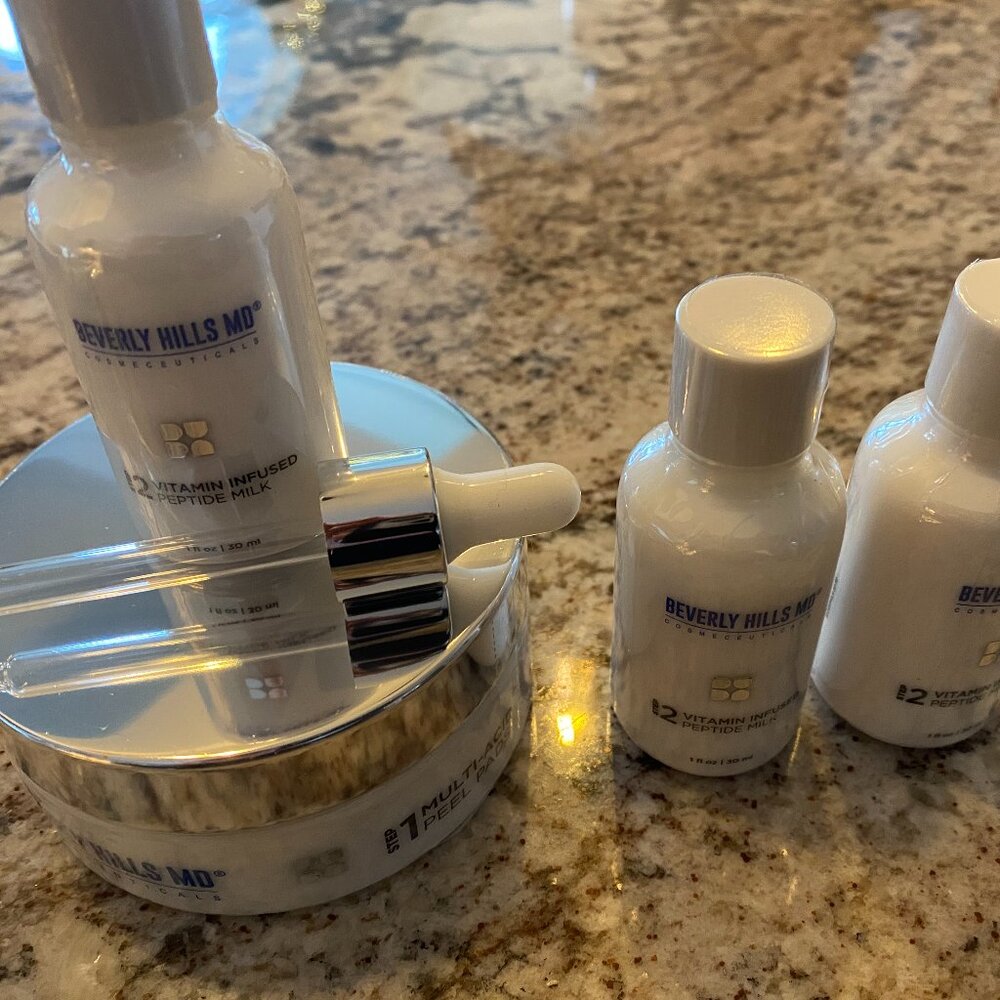 Beverly Hills MD Acid Peel Pads & Peptide Milk